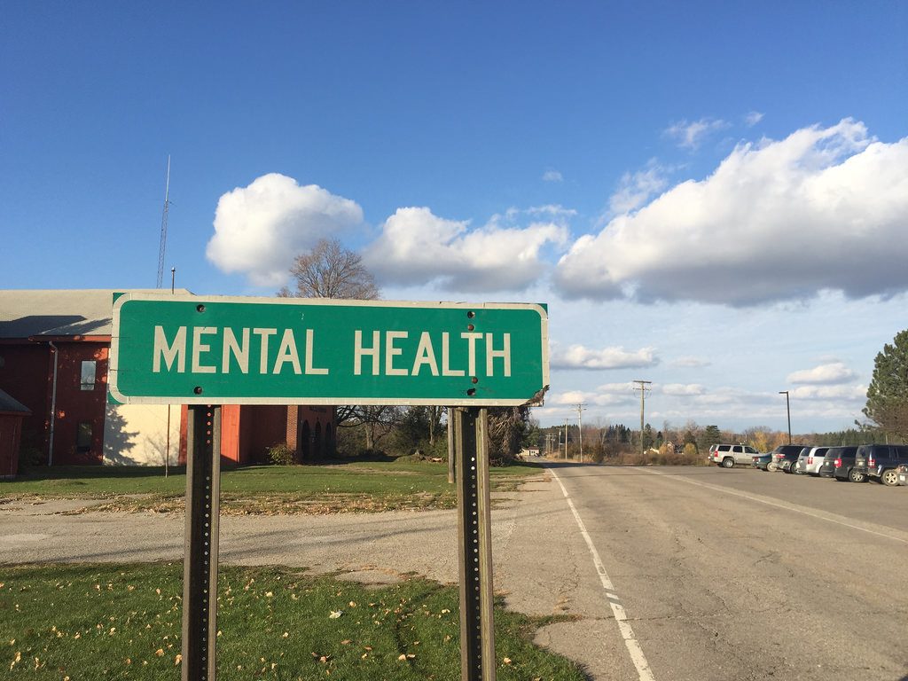 Mental Health Roadsign