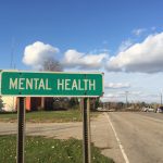 Mental Health Roadsign