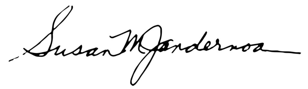Susan Jandernoa signature