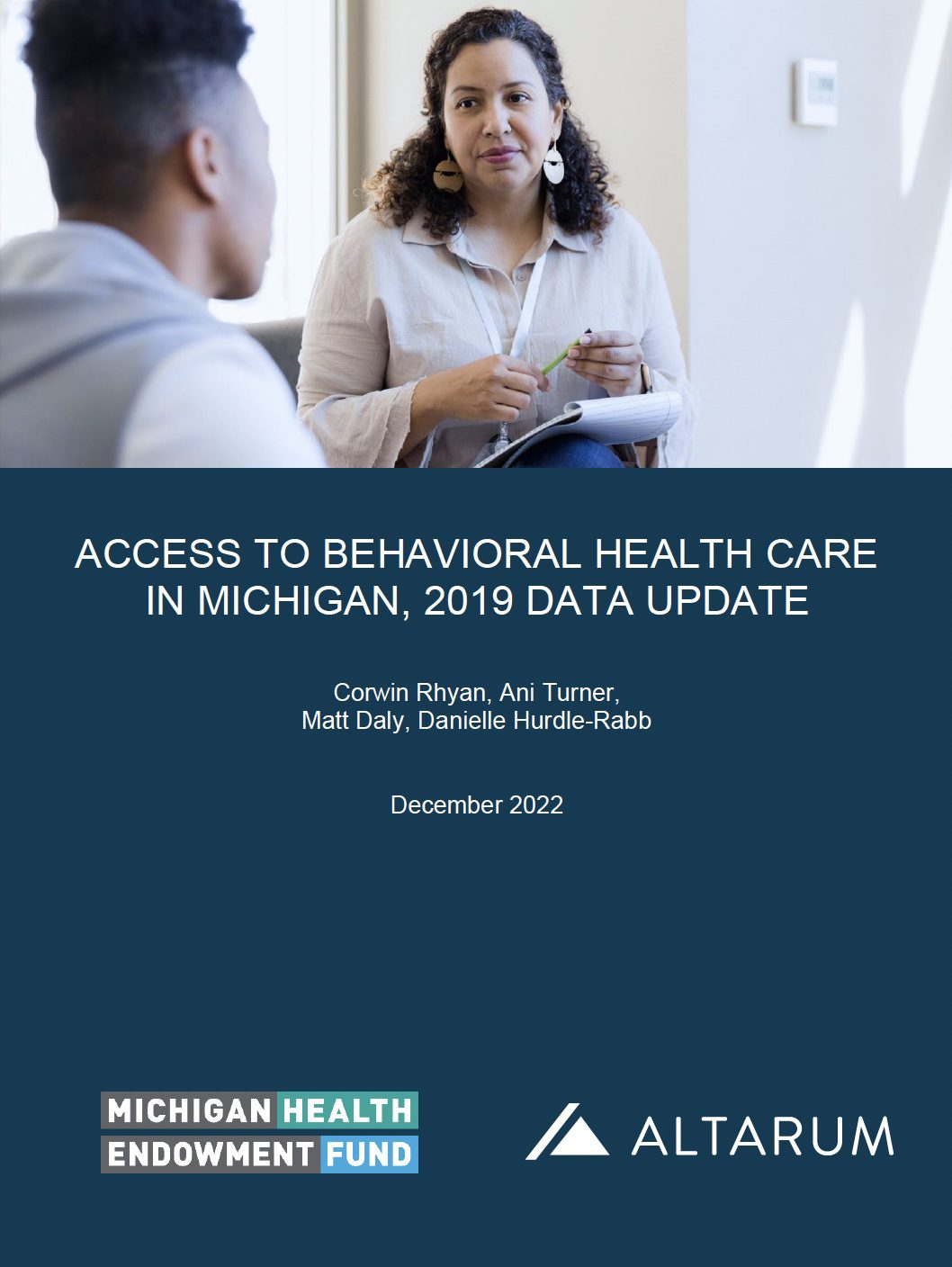 2022 Behavioral Health Access Study